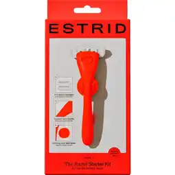 Etos Estrid The Body Razor Starter Kit Solar aanbieding