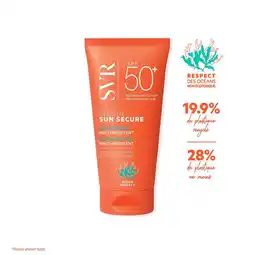 Etos SVR Sun Secure Extreme SPF50 Gel Ultra Matte 50ML aanbieding