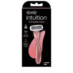 Etos Wilkinson Intuition Complete Razor aanbieding