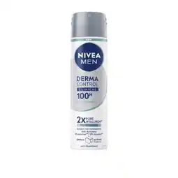 Etos NIVEA MEN Derma Control Clinical Ultra Deodorant Spray 150 ML aanbieding
