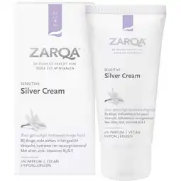 Etos Zarqa Silver Sensitive Cream 30 ML aanbieding