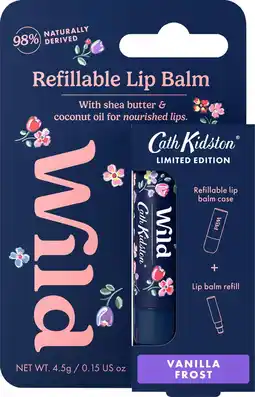 Etos Wild Lip Balm Cath Kidston Marble Ditsy & Vanilla Frost Starterpack aanbieding