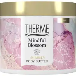 Etos Therme Mindful Blossom Shimmer Glow Body Butter 225 Gram aanbieding