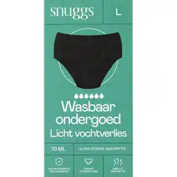 Etos Snuggs Incontinence Black L aanbieding