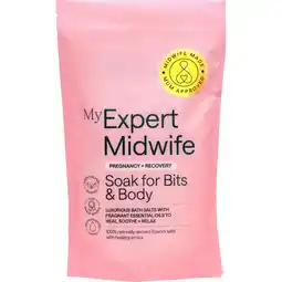 Etos My Expert Midwife Soak for Bits & Body Badzout 750 gram aanbieding