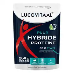 Etos Lucovitaal Puur Hybride Proteïne Poeder 250 gram aanbieding