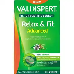 Etos Valdispert Relax & Fit 24 St aanbieding