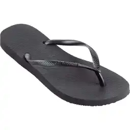 Etos Havaianas Slim Black 39/40 aanbieding