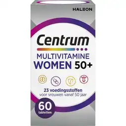 Etos Centrum Multivitamine Women 50+ 60 St aanbieding