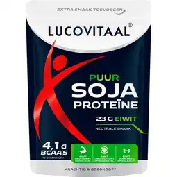 Etos Lucovitaal Puur Soja Proteïne Poeder 250 gram aanbieding
