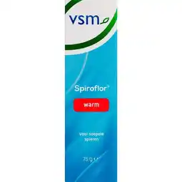 Etos VSM Spiroflor Warm Gel 75 gram aanbieding