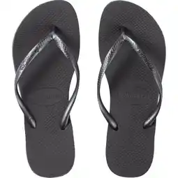 Etos Havaianas Slim Black 37/38 aanbieding
