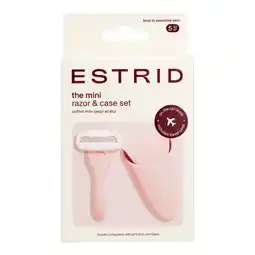 Etos Estrid The Mini Razor & Case Set Bloom aanbieding