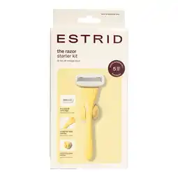 Etos Estrid The Razor Starter Kit Butter Yellow aanbieding