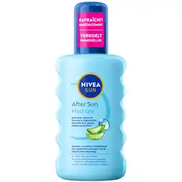 Jumbo Nivea Aftersun Hydrate Spray 200 ML aanbieding