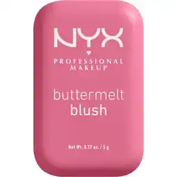 Etos NYX Professional Makeup Buttermelt Blush For The Butta aanbieding