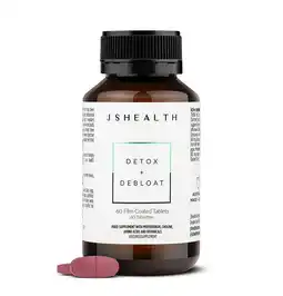 Etos JSHealth Detox Debloat Tab 60 stuks aanbieding
