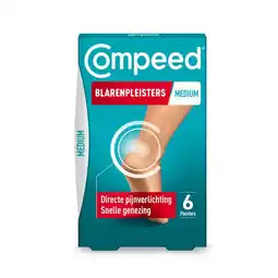 Etos Compeed Blarenpleisters Medium 6 stuks aanbieding
