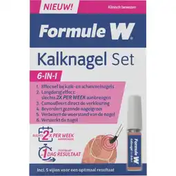 Etos Formule W Kalknagel set 6-In-1 aanbieding