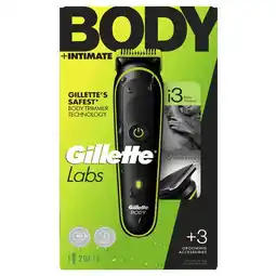 Etos GilletteLabs Body Trimmer i3 aanbieding