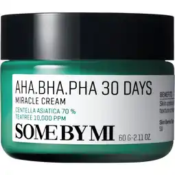 Etos SOME BY MI AHA BHA PHA 30 Days Miracle Cream 60 gram aanbieding