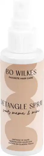 Etos Bo Wilkes Mama en Mini Detangle Spray aanbieding