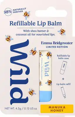 Etos Wild Lip Balm Bee & Manuka Honey Starterpack aanbieding