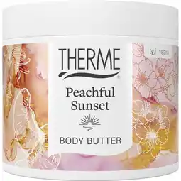 Etos Therme Peachful Sunset Body Butter 225 gram aanbieding