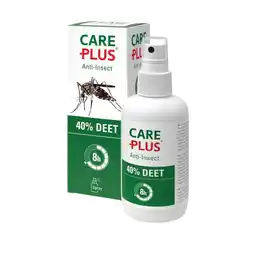 Etos Care Plus Anti-Insect Deet Spray 40% 200 ML aanbieding