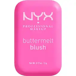 Etos NYX Professional Makeup Buttermelt Blush My Butta Half aanbieding