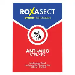 Etos Roxasect Muggenstekker Startverpakking 1 stuk aanbieding