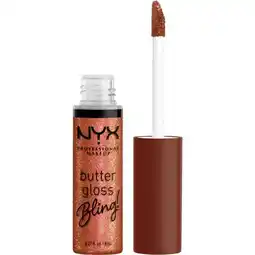Etos NYX Professional Makeup Butter Gloss Bling HuStla aanbieding