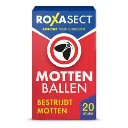 Etos Roxasect Mottenballen 20 stuks aanbieding