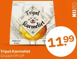 Spar Tripel Karmeliet aanbieding