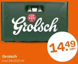 Spar Grolsch aanbieding