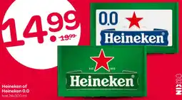 Spar Heineken of Heineken 0.0 aanbieding