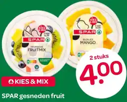 Spar SPAR gesneden fruit aanbieding