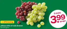 Spar Pitloze witte of rode druiven aanbieding