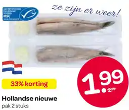 Spar Hollandse nieuwe aanbieding