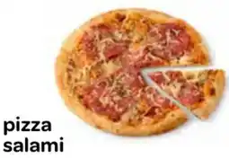 Spar Pizza salami aanbieding