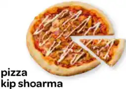 Spar Pizza kip shoarma aanbieding