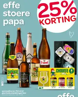 Spar Speciaalbieren of geschenkverpakkingen bier aanbieding