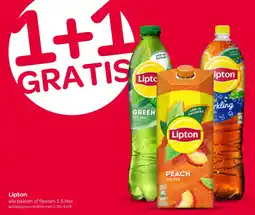 Spar Lipton aanbieding