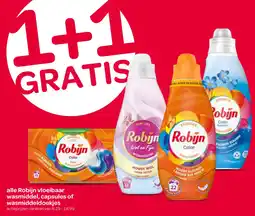 Spar Alle Robijn vloeibaar wasmiddel, capsules of wasmiddeldoekjes aanbieding