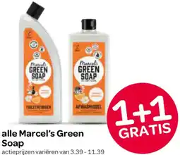 Spar Alle Marcel's Green Soap aanbieding