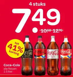 Spar Coca-Cola aanbieding