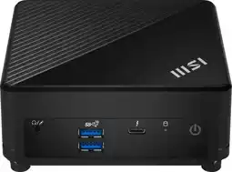Bol.com MSI Cubi 5 12M-002EU - Mini PC - I5-1235U - 8GB RAM - 512GB SSD - Windows 11 Pro aanbieding
