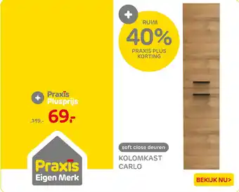 Praxis Kolomkast carlo aanbieding