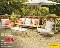 Praxis Loungeset samos aanbieding
