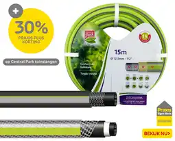 Praxis Op Central Park tuinslangen aanbieding
